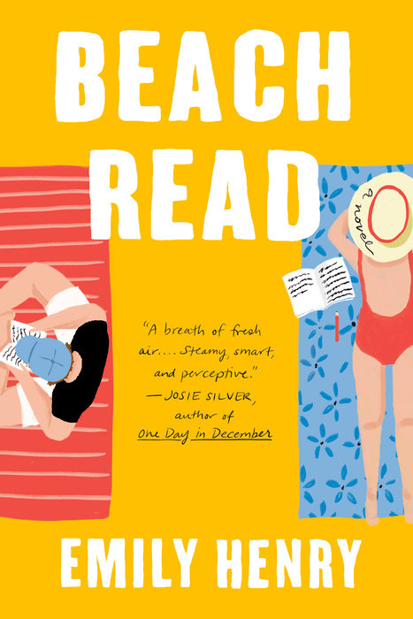 Beach Read by Emily Henry cover