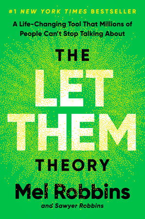 The Let Them Theory by Mel Robbins cover